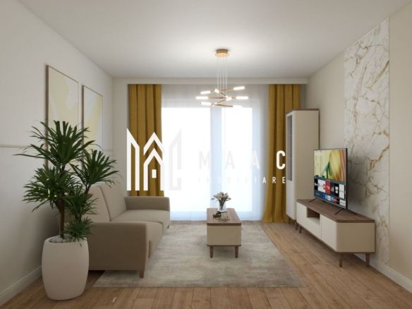 Apartament 2 Camere I De inchiriat I Et 1 I Parcare inclusa - Imagine principala