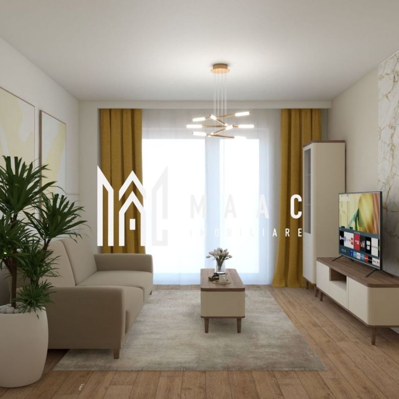 Apartament 2 Camere I De inchiriat I Et 1 I Parcare inclusa - Imagine principala