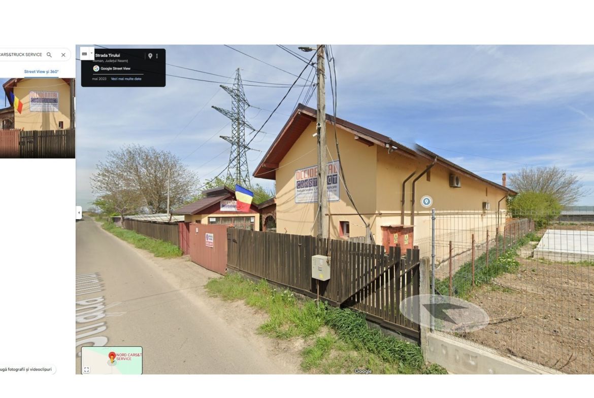 De vânzare Teren intravilan 7.000 mp cu infrastructură completă Roman - foto 3