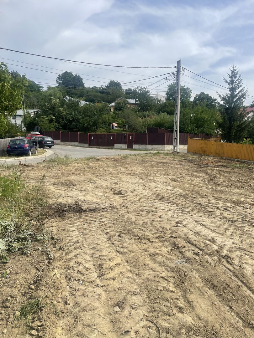 Iasi - Tomesti 3600mp intravilan intre case zona linistita + utilități - foto 2