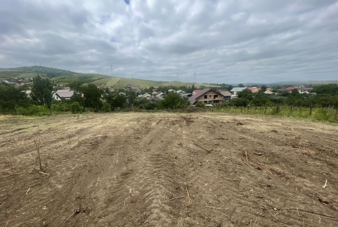Iasi - Tomesti 3600mp intravilan intre case zona linistita + utilități - foto 4