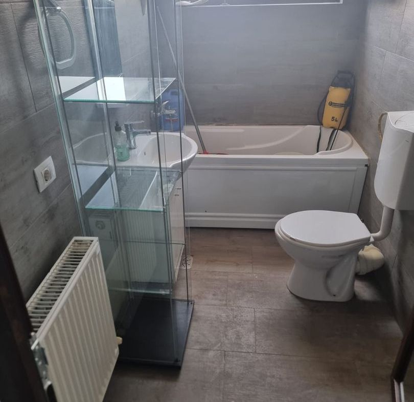 De inchiriat apartament cu 2 camere bloc nou, zona Garii, et. 5, 350 euro - foto 5