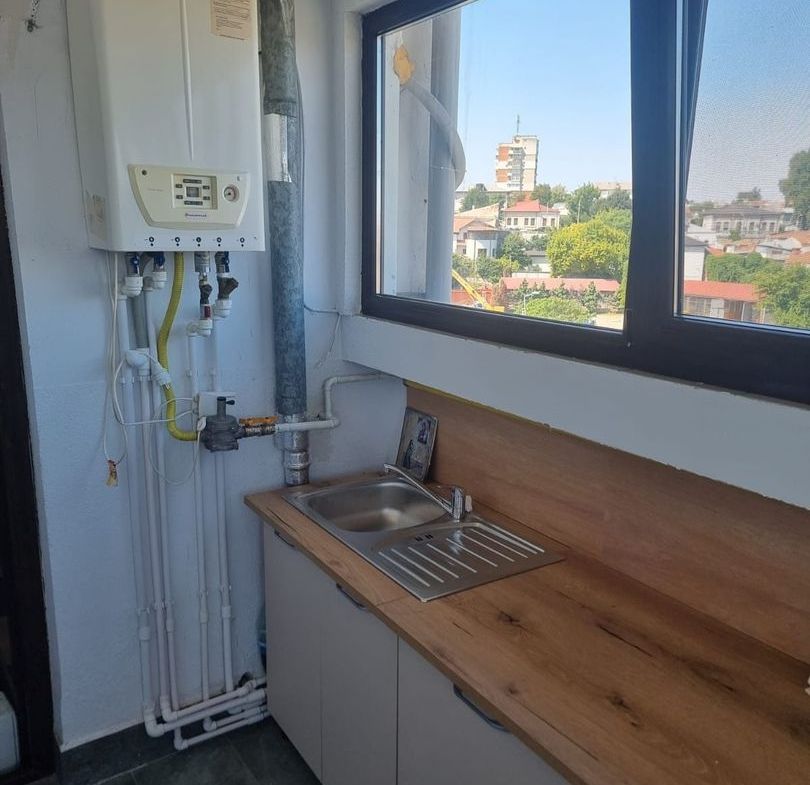 De inchiriat apartament cu 2 camere bloc nou, zona Garii, et.5, 360 Euro - Imagine principala