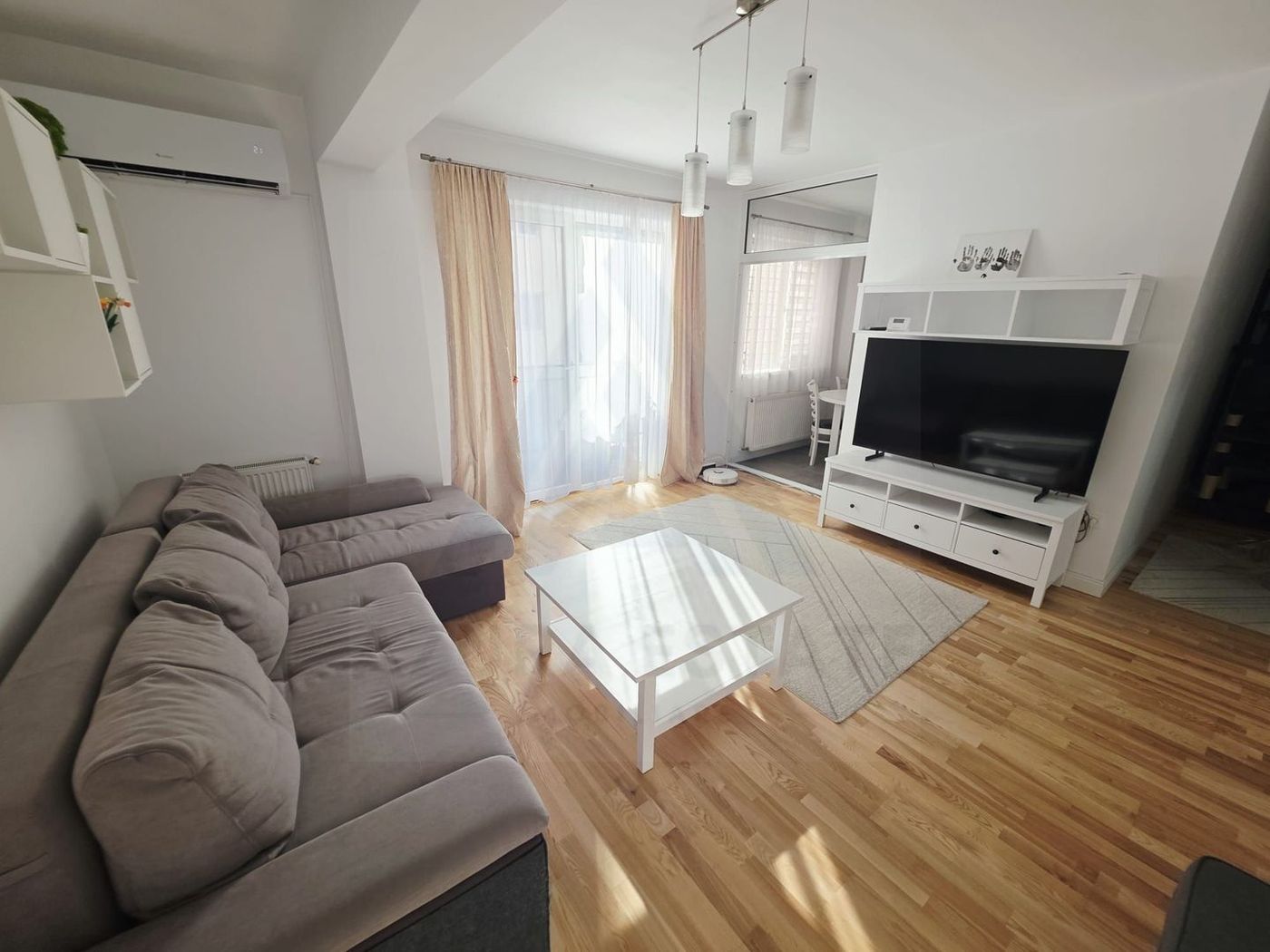 Apartament 3 camere etaj 2 78 mp utili balcon si parcare Turnisor - Imagine principala