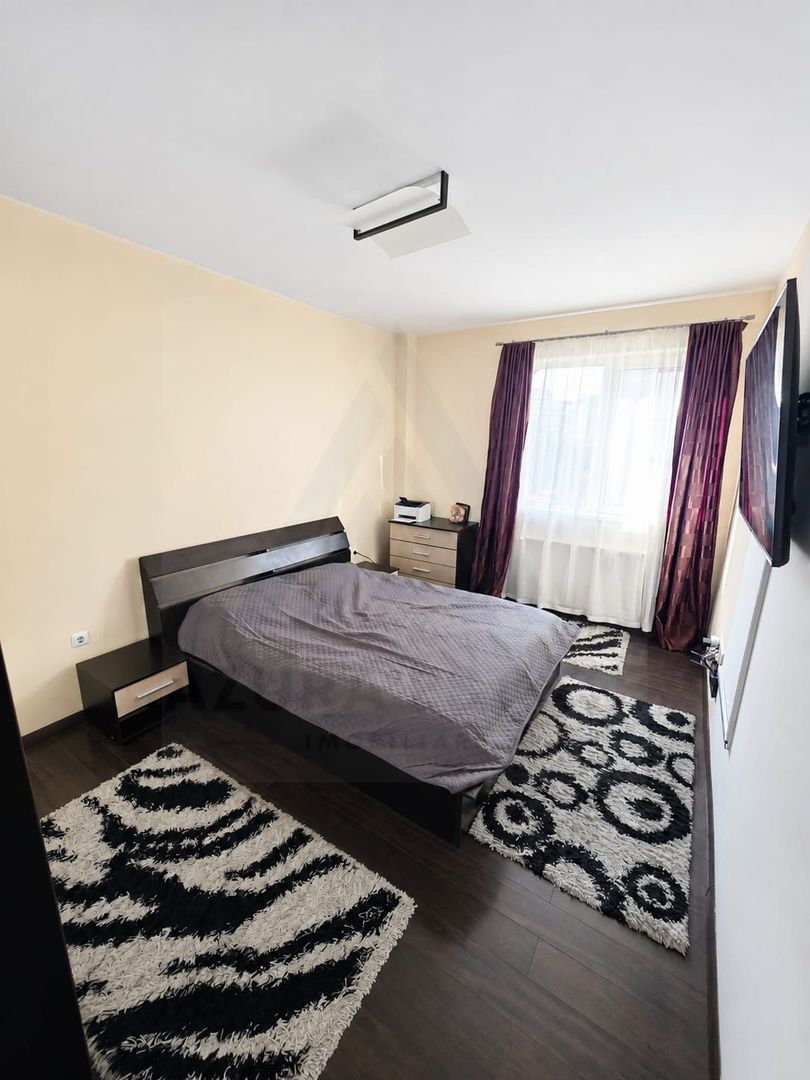 Apartament 3 camere etaj 2 78 mp utili balcon si parcare Turnisor - foto 8
