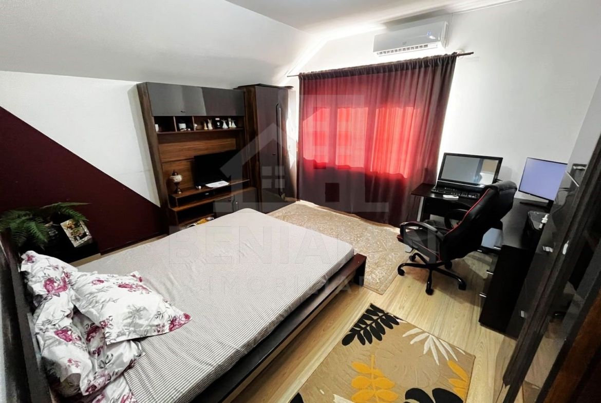 Casa Moderna P+M-220mp-6 Camere-Toate Utilitatile-An 2010-Zona Ford - foto 6