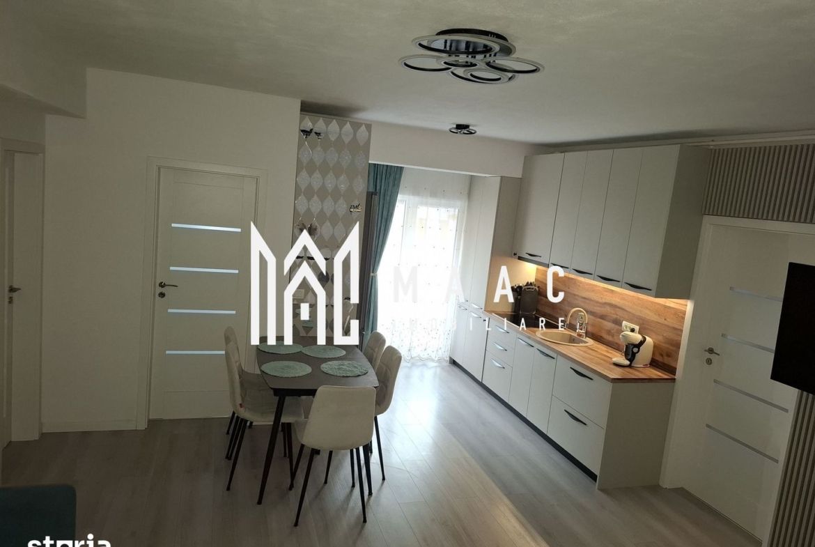 Apartament 3 camere de vânzare | Sibiu Nord-Vest | 69,5 mp - foto 8