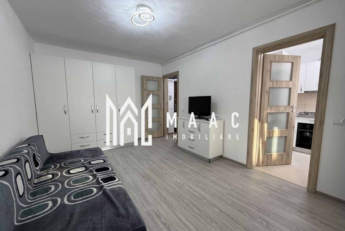 Garsoniera | Etaj 1 | Balcon | Renovata | Vasile Aaron - Imagine principala