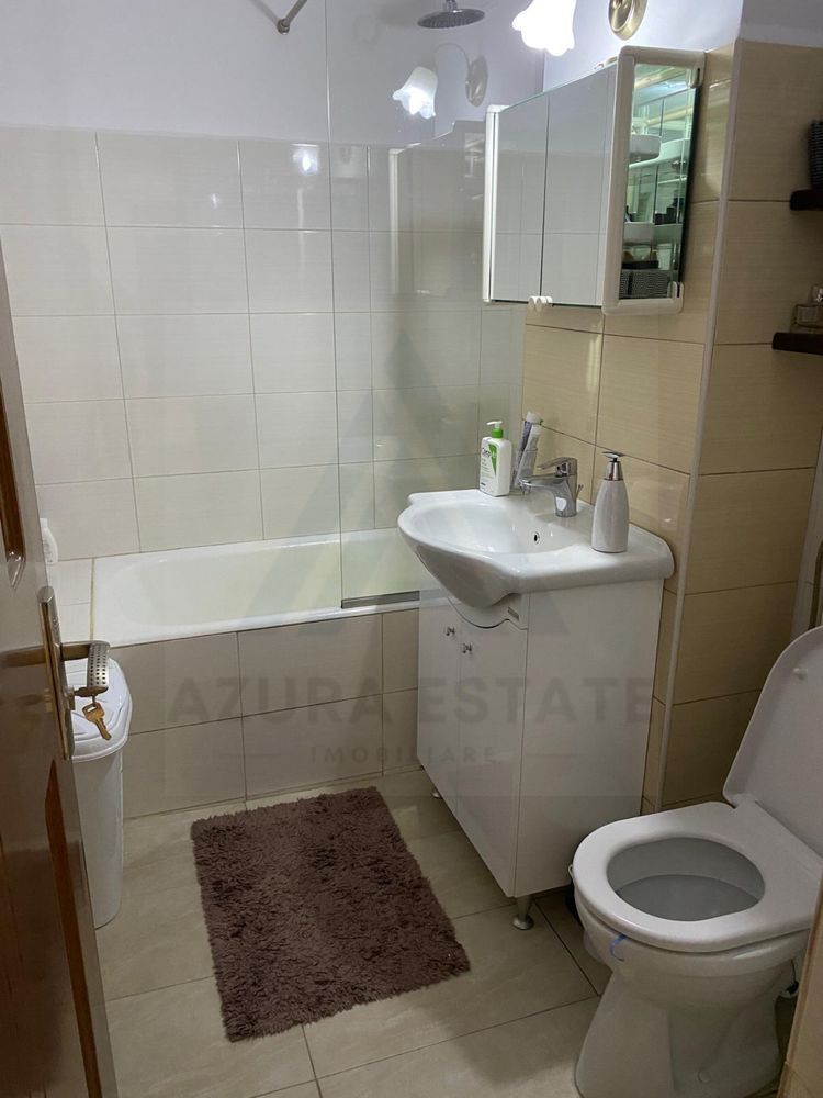 Apartament 2 camere  60 mp utili etaj 2 balcon Cartierul Strand - foto 7