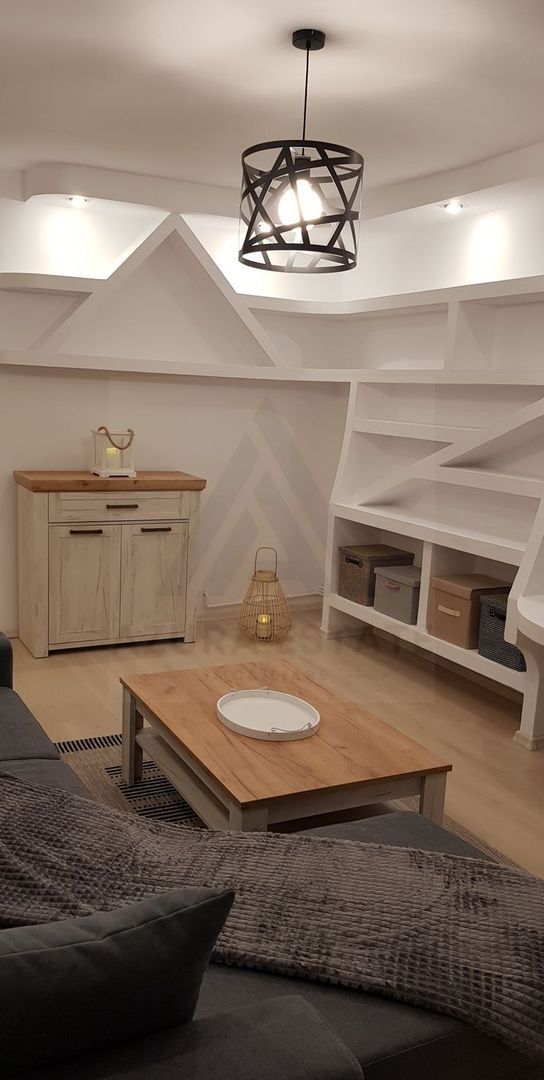 Apartament spatios 77 mp utili 3 camere 2 bai etaj 1 zona Strand - foto 3