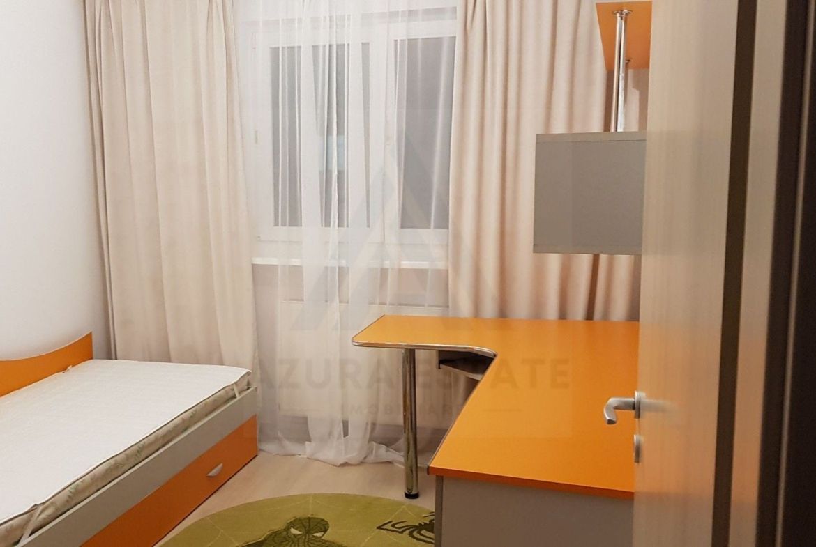 Apartament spatios 77 mp utili 3 camere 2 bai etaj 1 zona Strand - foto 6