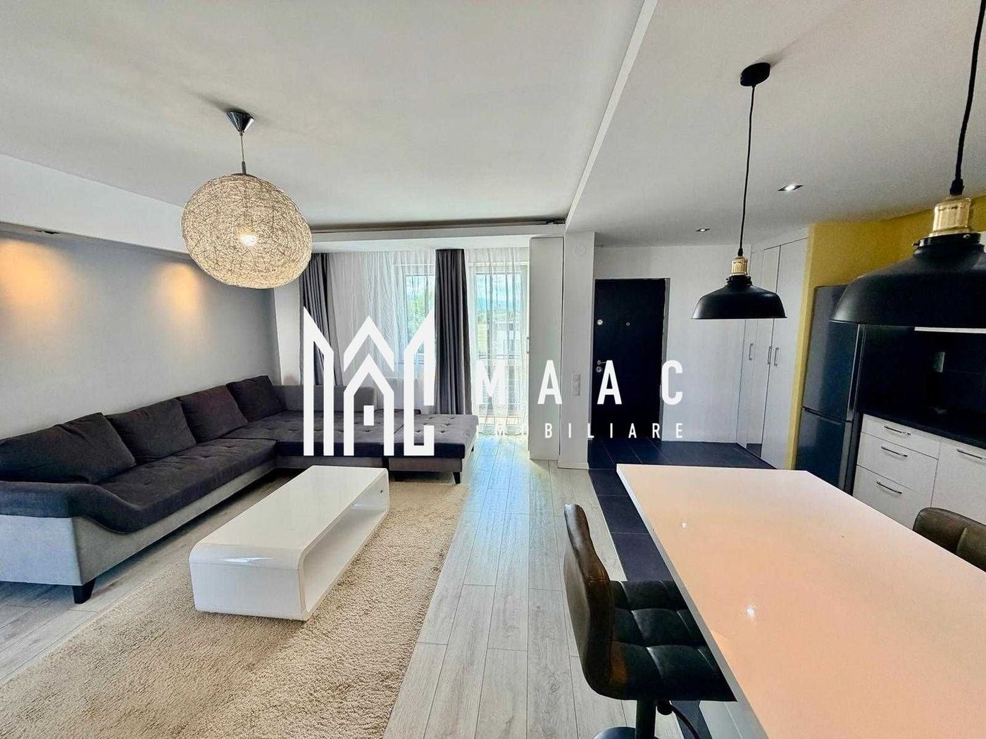 Apartament 2 camere de închiriat | Sibiu, Arhitecților | parcare - foto 2