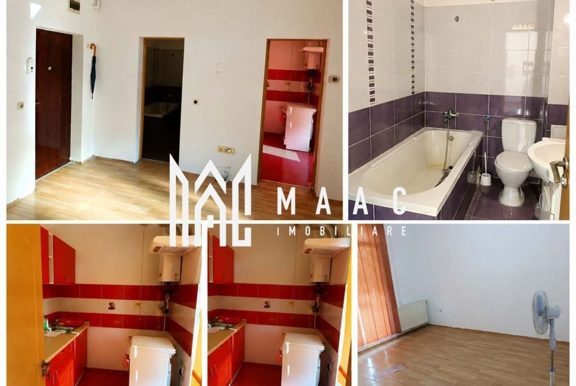 Apartament de vânzare | Sibiu, Turnișor | 25 mp | balcon - foto 6