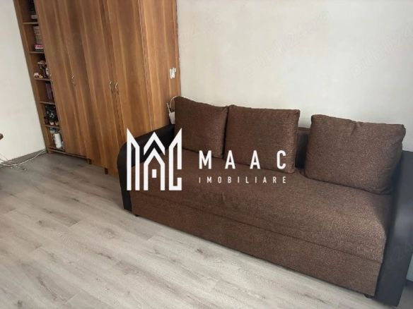Garsonieră de închiriat | Sibiu, Vasile Aaron | 40 mp | balcon - Imagine principala