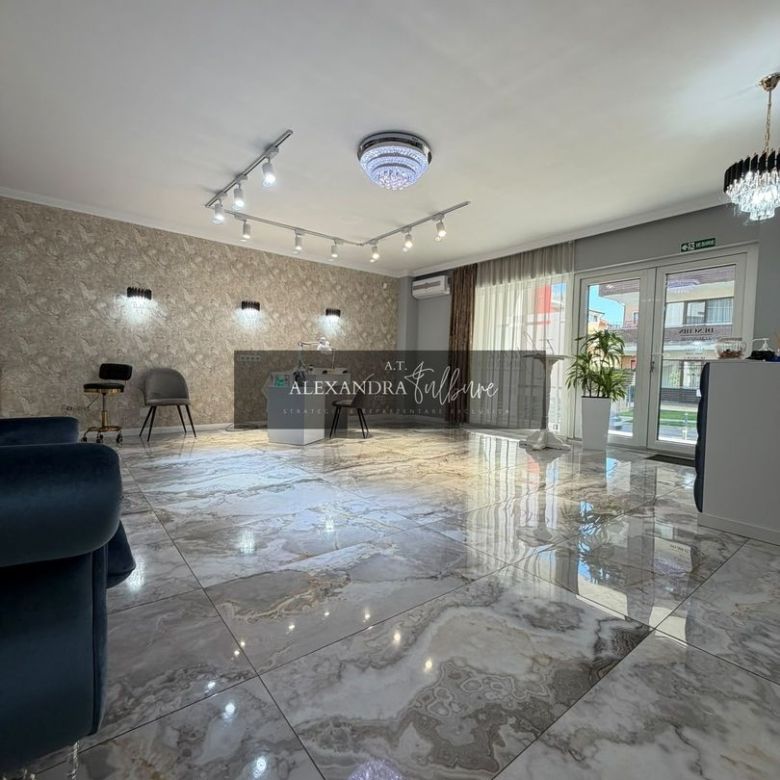 Spațiu comercial de închiriat, 56 mp, finisat, parter, Buna Ziua - Imagine principala