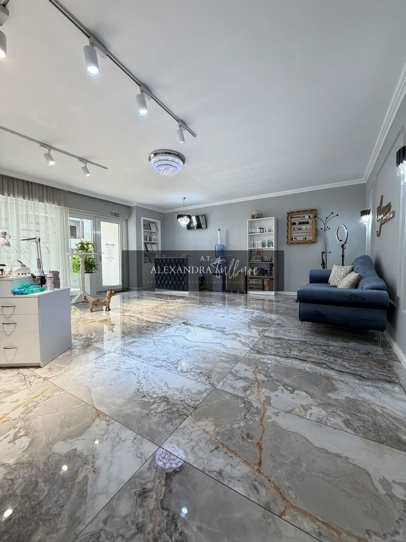 Spațiu comercial de închiriat, 56 mp, finisat, parter, Buna Ziua - foto 2
