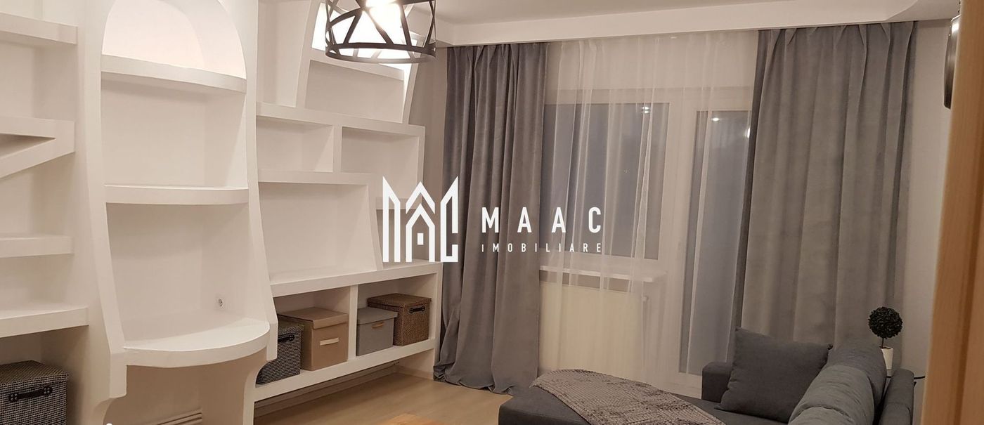 Apartament 3 camere | Decomandat | Ștrand | Etaj 1 | Mobilat și utilat Premium - Imagine principala