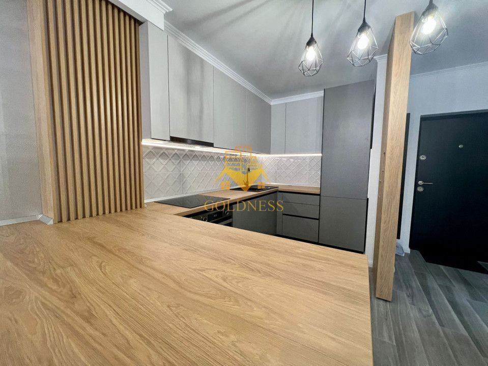 2 camere,modern,garaj, bloc nou zona Centrala, Platinia, Usamv,Motilor - foto 8
