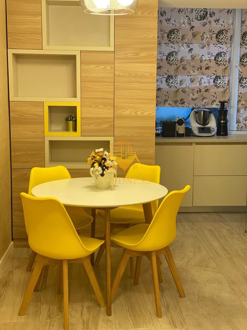 5 camere,modern,garaj, bloc nou zona Centrala, Platinia, Usamv,Motilor - foto 7