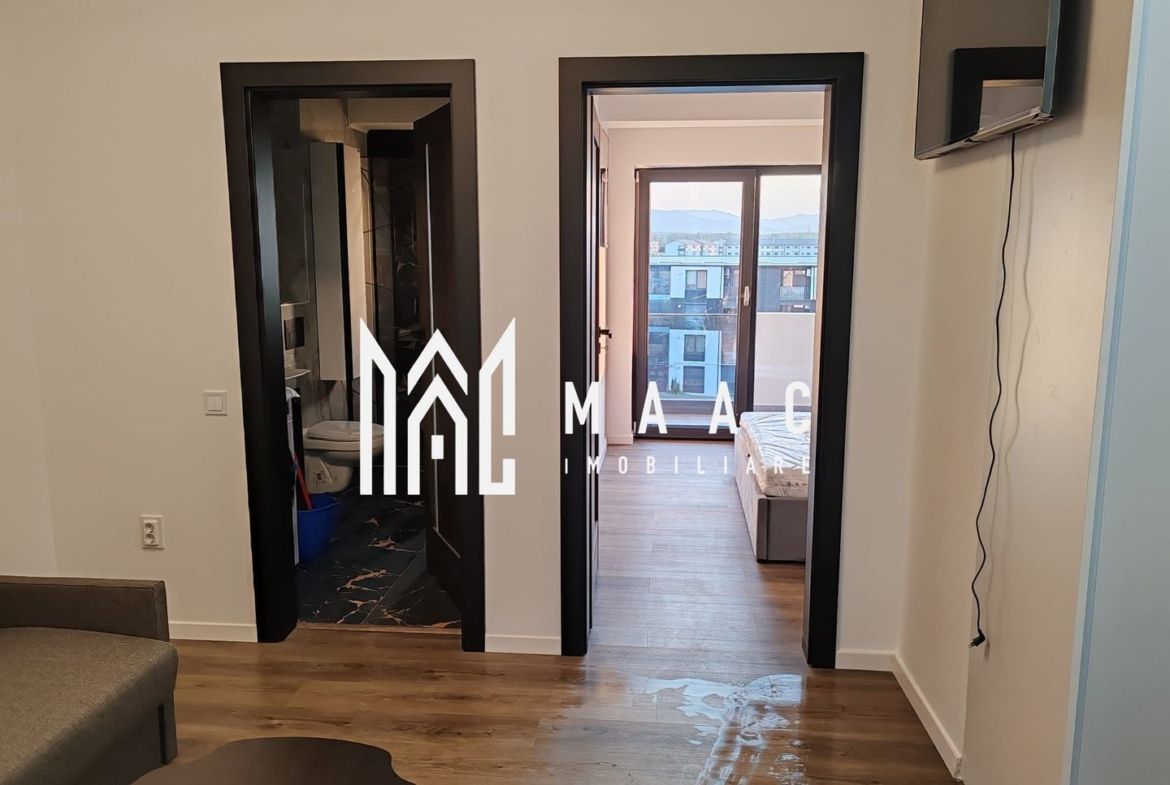 Apartament 2 camere de închiriat | Sibiu | Hipodrom 1 | 50 mp - foto 5