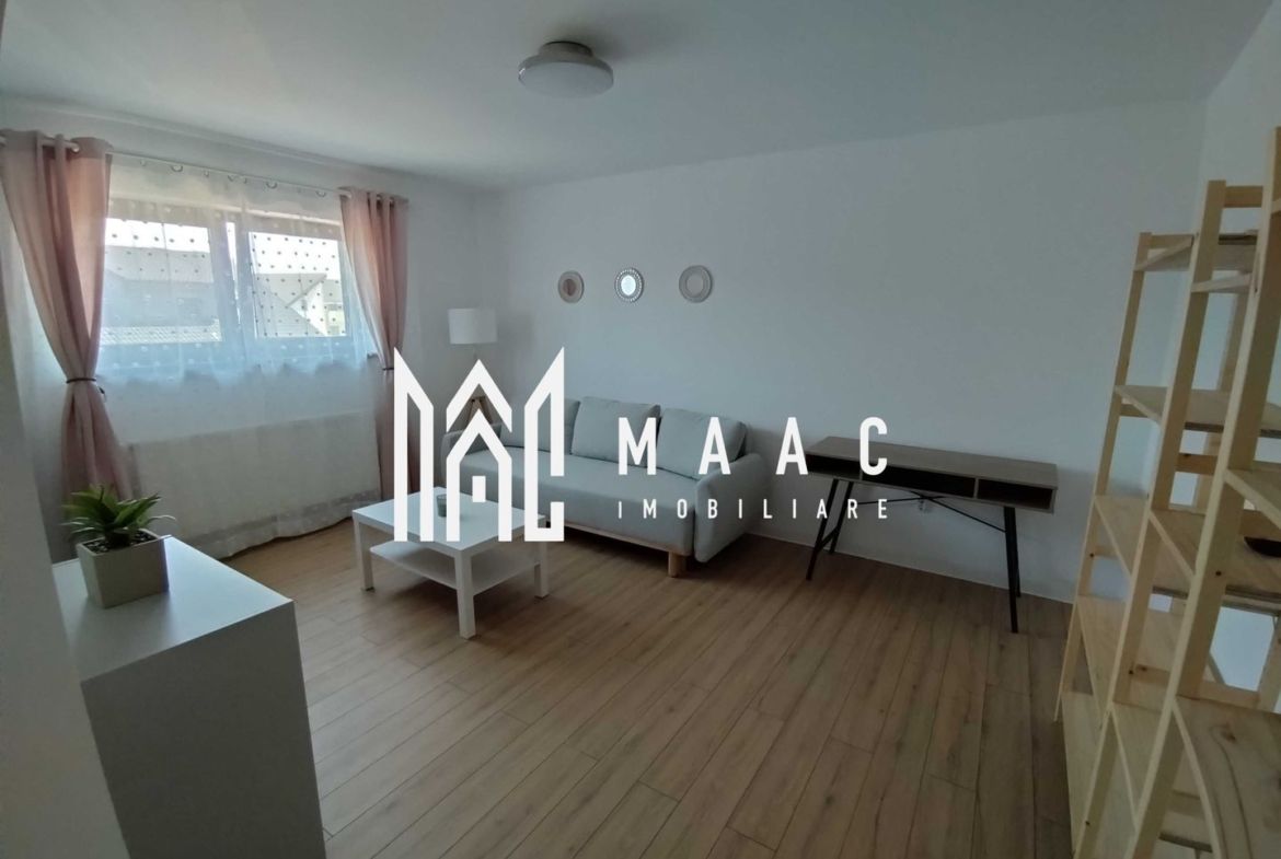 Apartament 2 camere de închiriat | Hipodrom 3, Sibiu | 53 mp - Imagine principala
