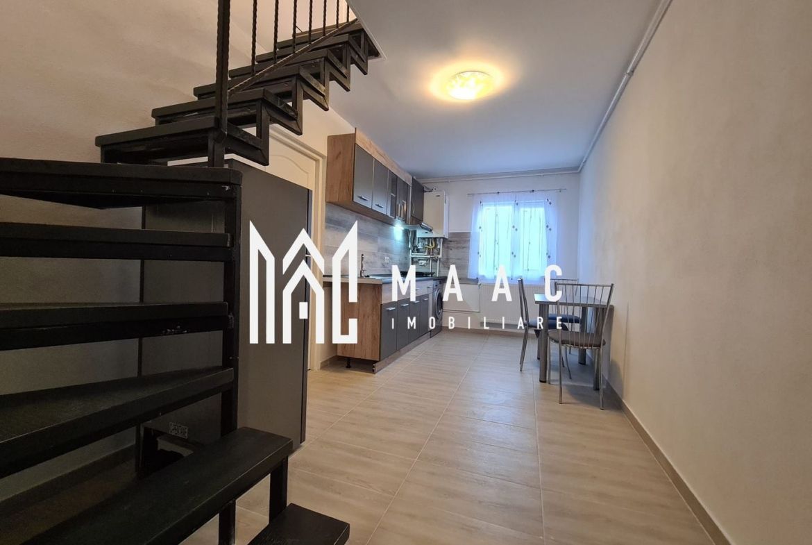 Apartament 3 camere de închiriat | Sibiu, Ștrand | decomandat - foto 2