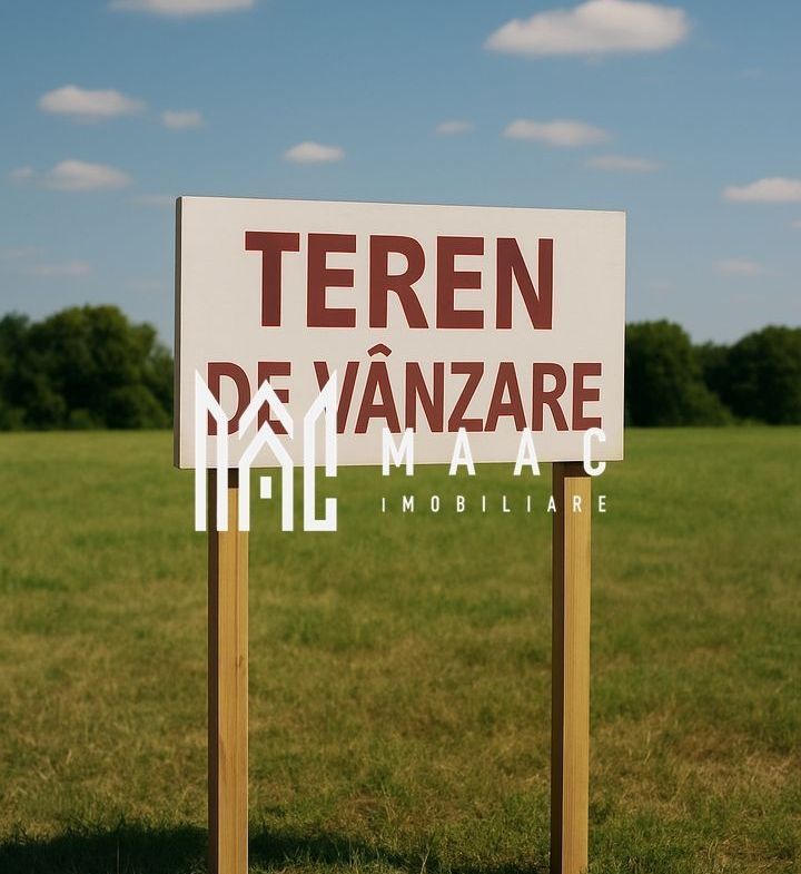 Teren extravilan de vânzare | Gura Râului | 1.198 mp - Imagine principala