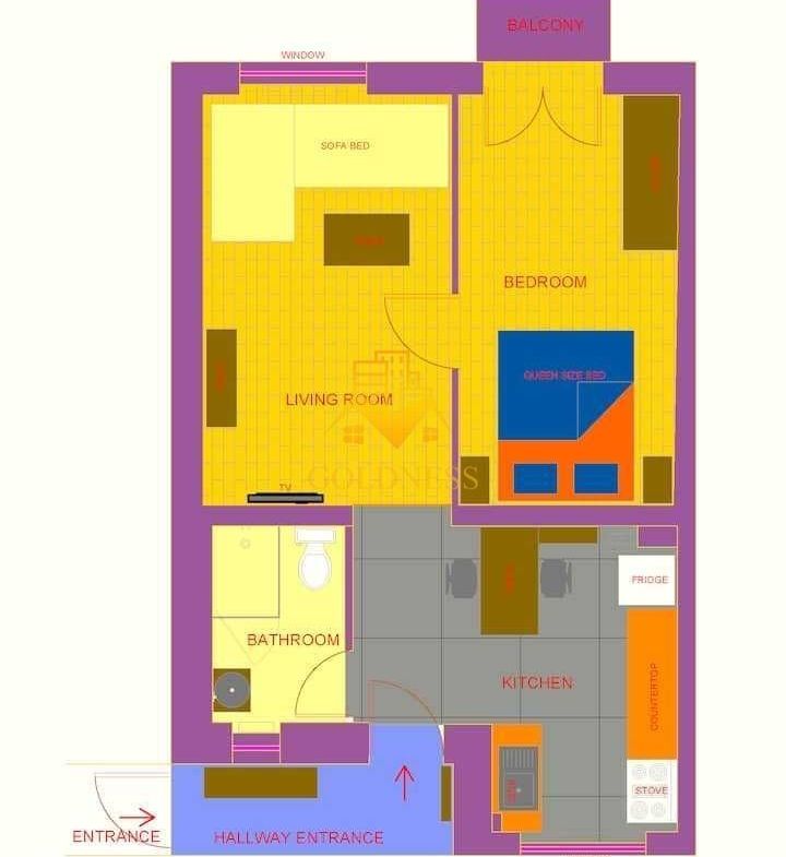 2 camere, UltraCentral, Mihai Viteazu, Barițiu, UBB, Horea, Decebal - foto 7