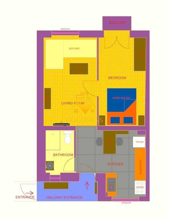 2 camere, UltraCentral, Mihai Viteazu, Barițiu, UBB, Horea, Decebal - foto 7