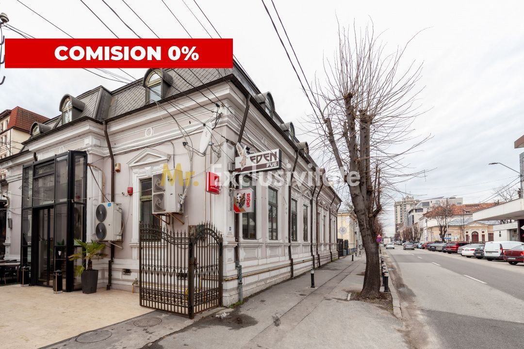 Spatiu comercial premium in vila – Bd. Republicii, Pitesti - Imagine principala