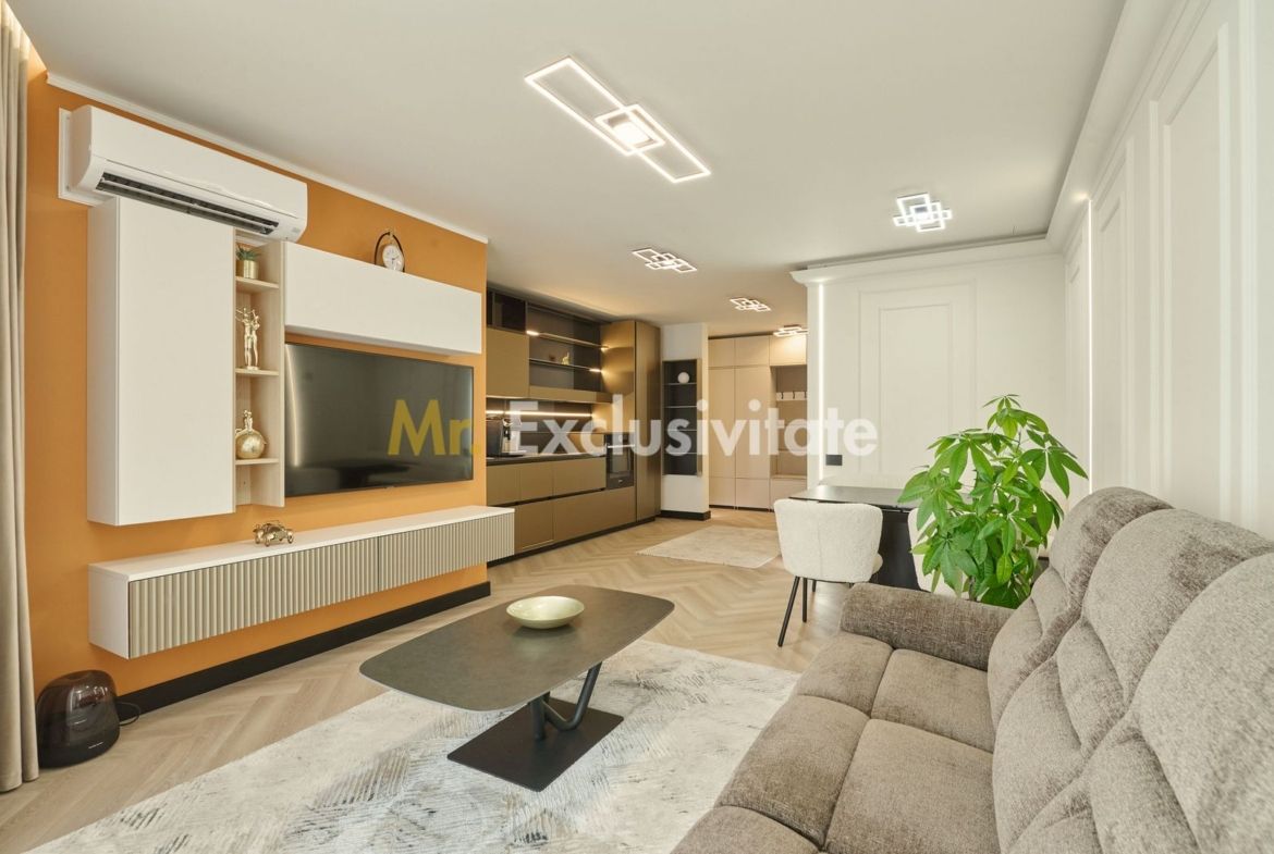 3 CAMERE|CENTRU|2026|2 BAI|2 BALCOANE |MOBILAT|UTILAT - foto 2