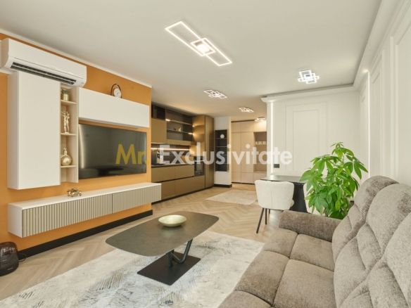 3 CAMERE|CENTRU|2026|2 BAI|2 BALCOANE |MOBILAT|UTILAT - foto 2