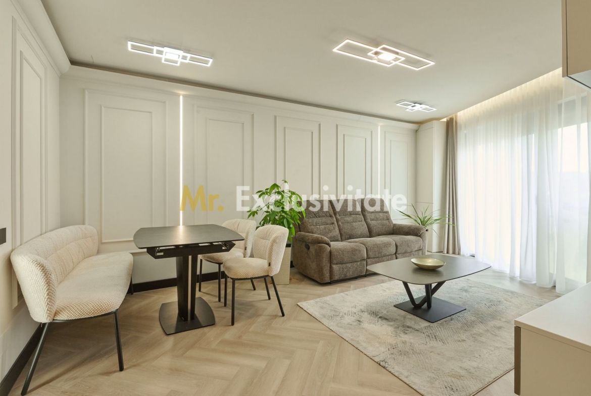 3 CAMERE|CENTRU|2026|2 BAI|2 BALCOANE |MOBILAT|UTILAT - foto 3