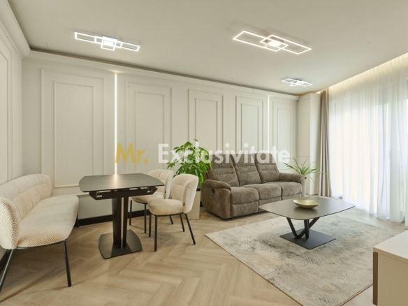 3 CAMERE|CENTRU|2026|2 BAI|2 BALCOANE |MOBILAT|UTILAT - foto 3