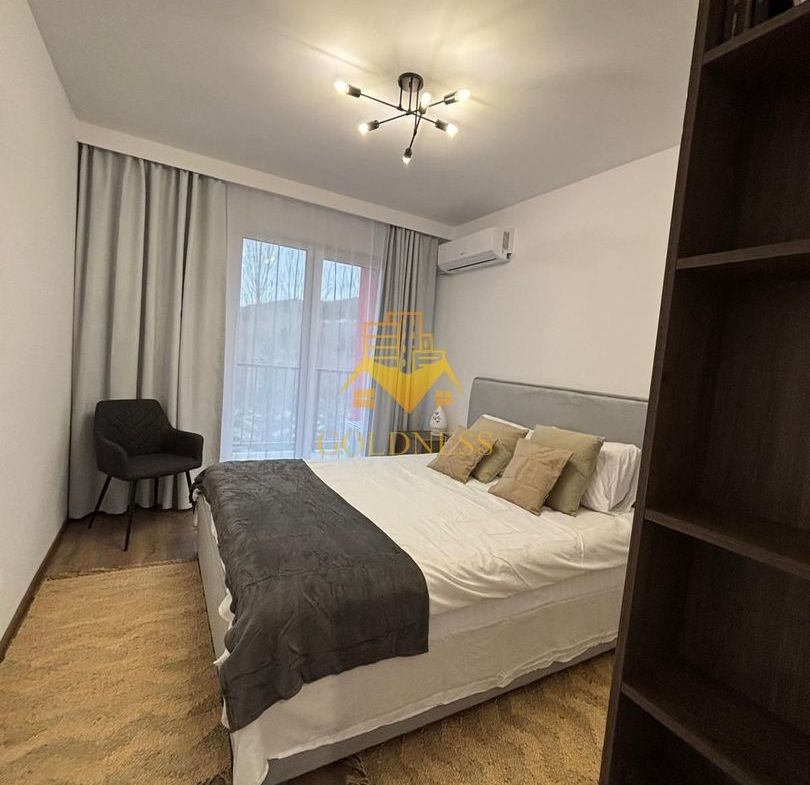 2 camere open space, Modern, Parcare, Zona Abatorului, Oncos, Floresti - foto 2