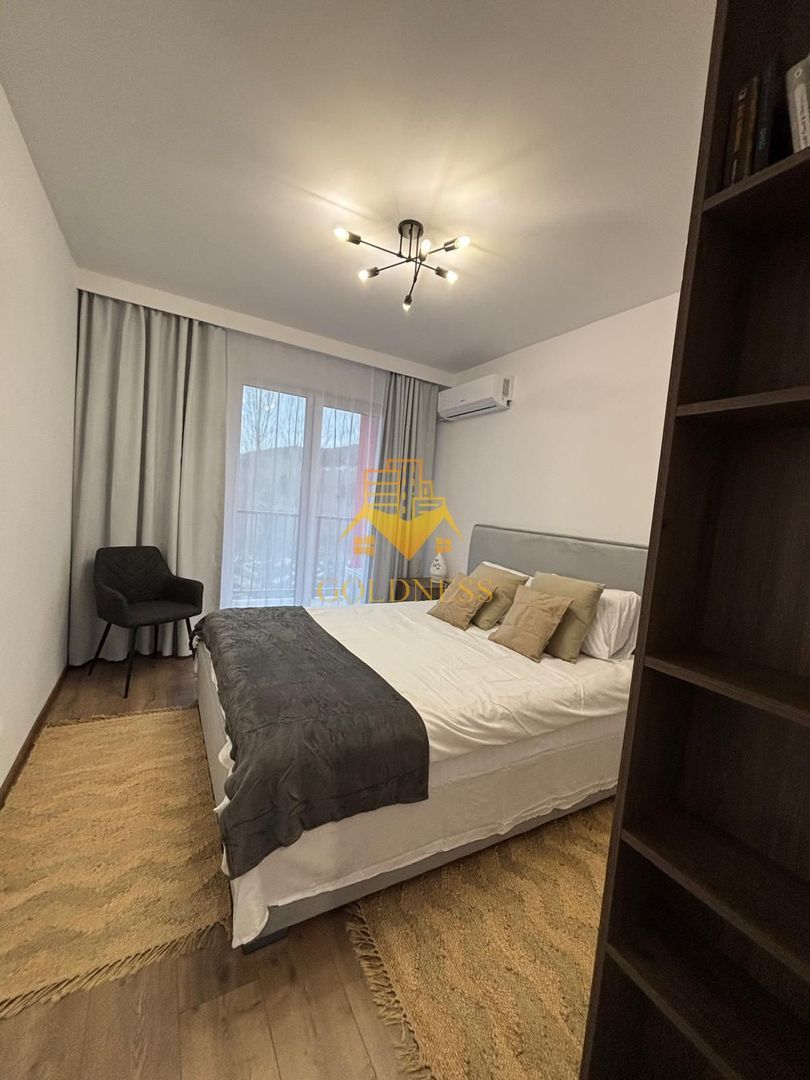 2 camere open space, Modern, Parcare, Zona Abatorului, Oncos, Floresti - foto 2