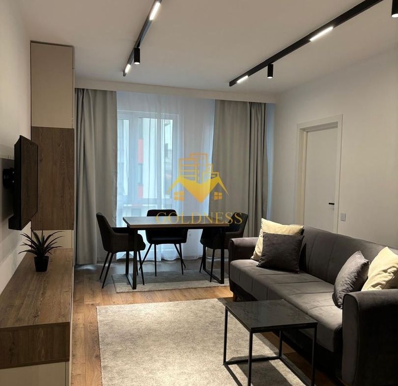 2 camere open space, Modern, Parcare, Zona Abatorului, Oncos, Floresti - foto 4