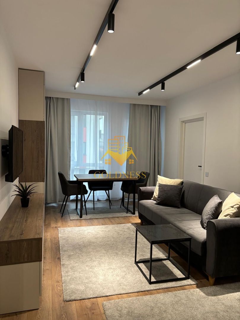 2 camere open space, Modern, Parcare, Zona Abatorului, Oncos, Floresti - foto 4
