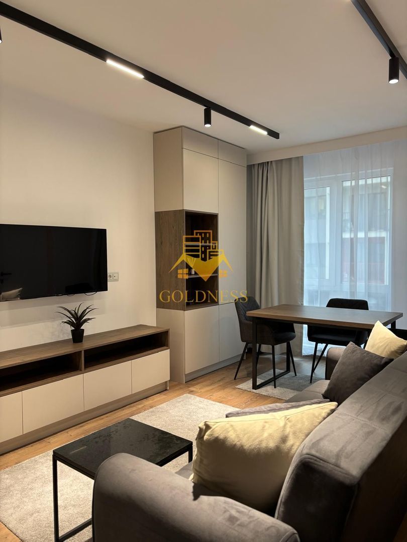 2 camere open space, Modern, Parcare, Zona Abatorului, Oncos, Floresti - foto 5