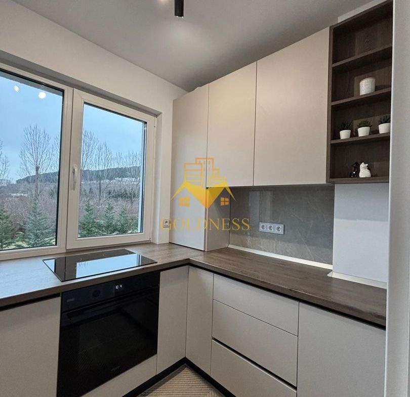 2 camere open space, Modern, Parcare, Zona Abatorului, Oncos, Floresti - foto 6