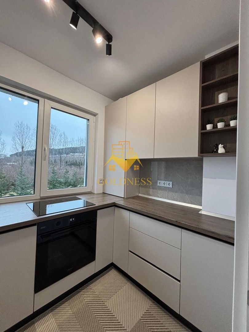 2 camere open space, Modern, Parcare, Zona Abatorului, Oncos, Floresti - foto 6