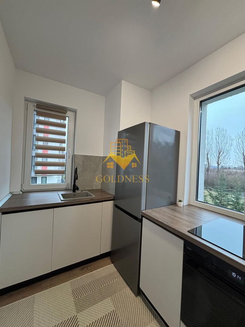 2 camere open space, Modern, Parcare, Zona Abatorului, Oncos, Floresti - foto 7