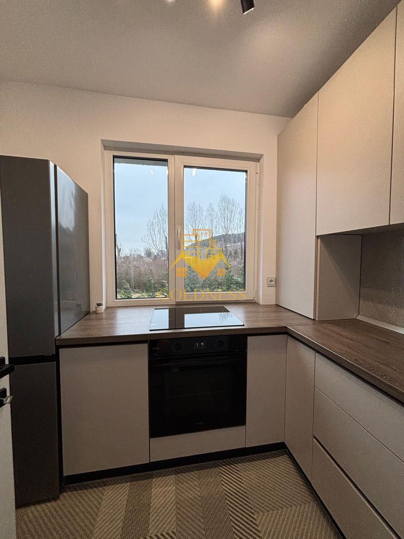 2 camere open space, Modern, Parcare, Zona Abatorului, Oncos, Floresti - foto 8