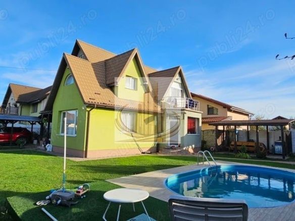 Vilă 6 camere | Piscină 6 m | 500 mp Teren | Fotovoltaice|Sacalaz - foto 3
