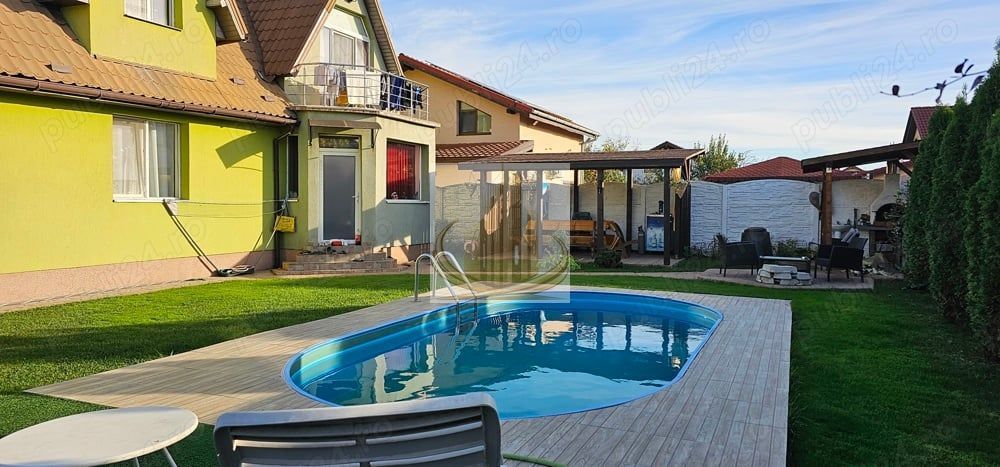 Vilă 6 camere | Piscină 6 m | 500 mp Teren | Fotovoltaice|Sacalaz - foto 5