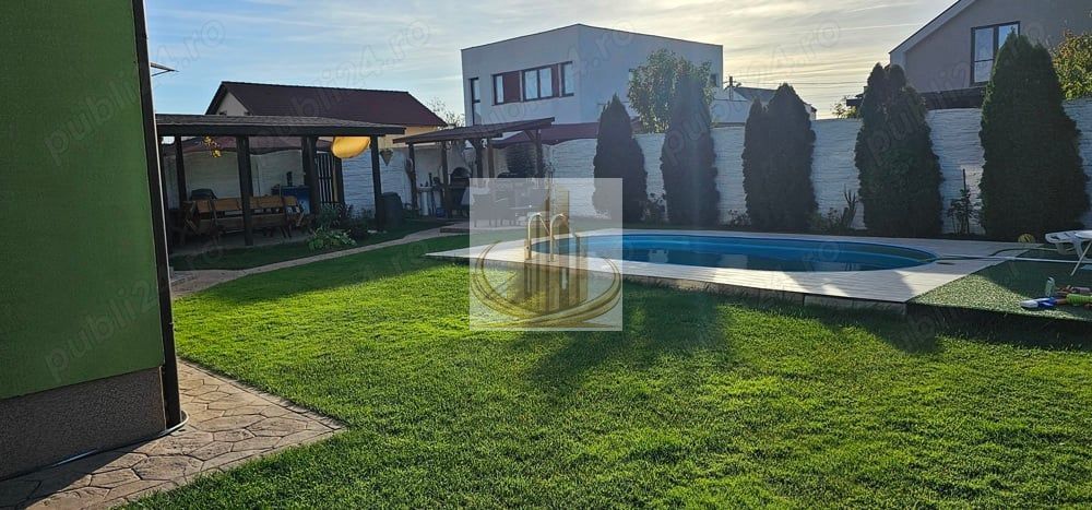 Vilă 6 camere | Piscină 6 m | 500 mp Teren | Fotovoltaice|Sacalaz - foto 6