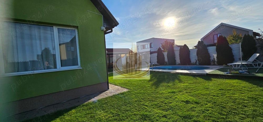 Vilă 6 camere | Piscină 6 m | 500 mp Teren | Fotovoltaice|Sacalaz - foto 7