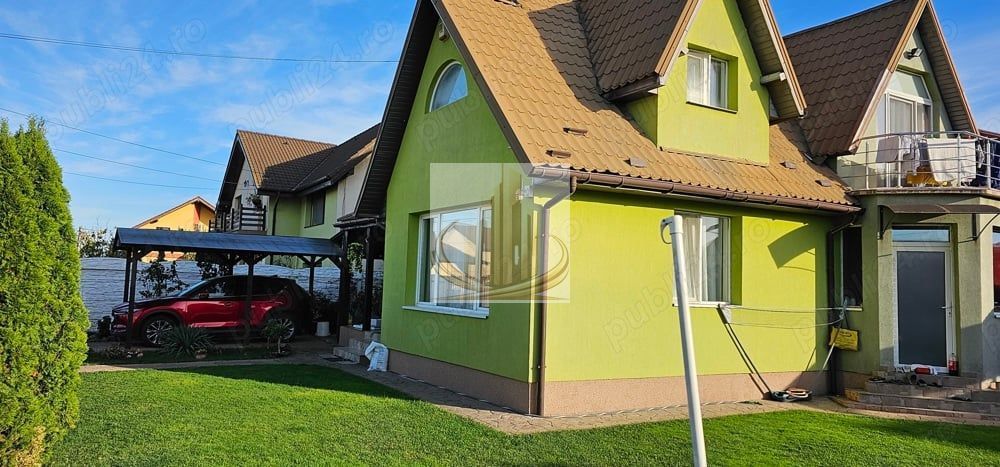 Vilă 6 camere | Piscină 6 m | 500 mp Teren | Fotovoltaice|Sacalaz - foto 8