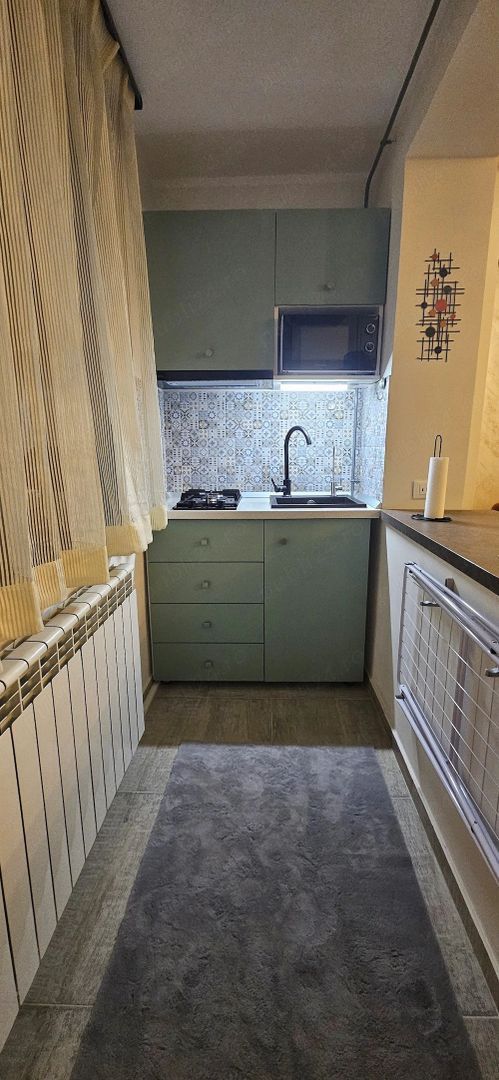De inchiriat apartament 1 camera Ultimul Leu, etaj 5/7, 400 euro - foto 6