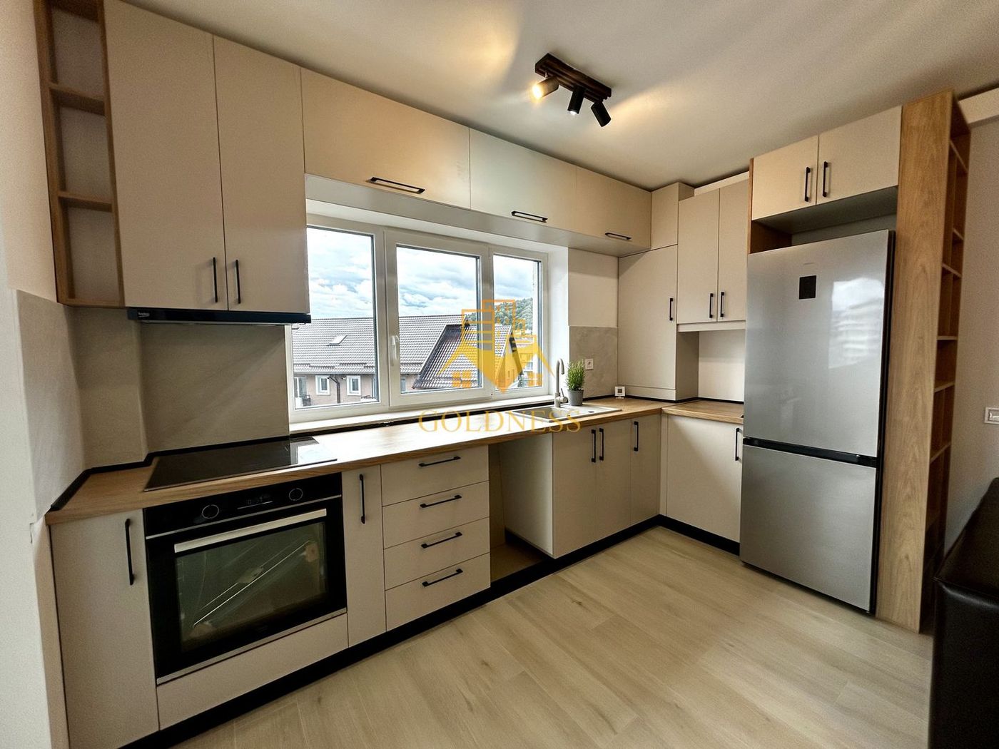 3 camere open space, Modern, Totul Nou, Zona Porii, Floresti - foto 5